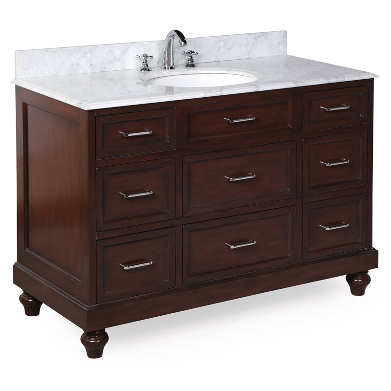 KBC Amelia 48" Single Bathroom Vanity Set & Reviews Wayfair